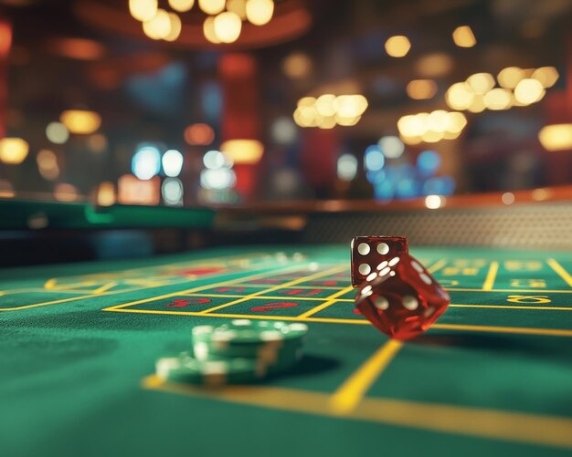 Baccarat cards dealt at nuvo live-dealer table