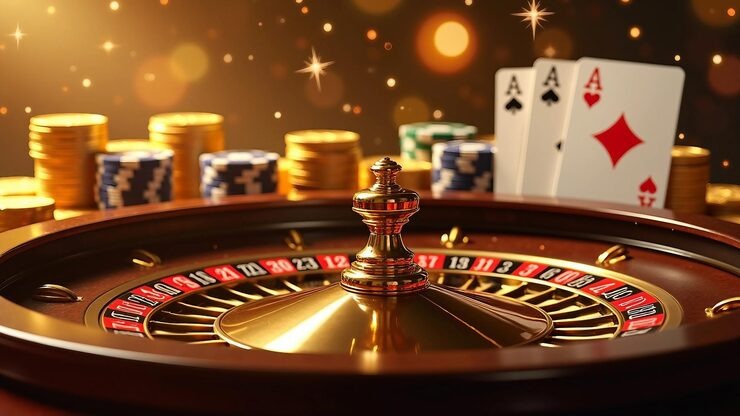 Dealer reveals—settlement occurs instantly Dealer revealing hole card at nuvo blackjack table